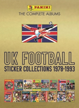 Hardcover Panini UK Football Sticker Collections 1978-1993 Book