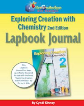 Apologia Exploring Creation With Chemistry 2nd Ed Lapbook Journal - PRINTED