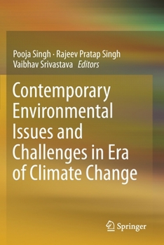 Paperback Contemporary Environmental Issues and Challenges in Era of Climate Change Book