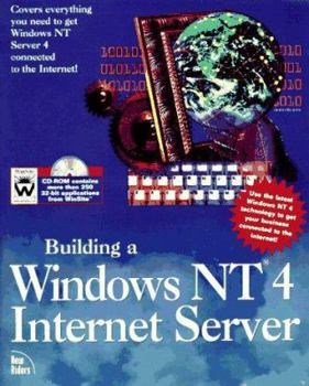 Paperback Building a Window NT 4 Internet Server Book