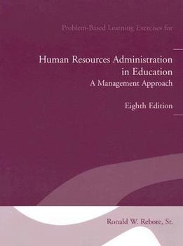 Paperback Human Resources Administration in Education: A Management Approach Book