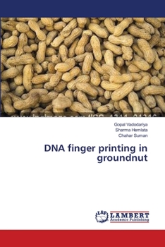 DNA finger printing in groundnut