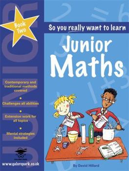 Paperback Junior Maths Book 2 Book
