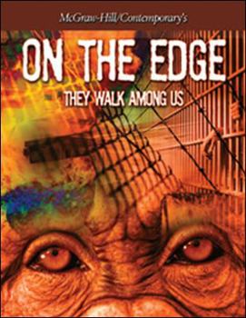 Paperback On the Edge: They Walk Among Us, Student Text Book
