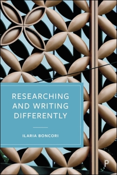 Paperback Researching and Writing Differently Book