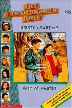Paperback Kristy + Bart = ? Book