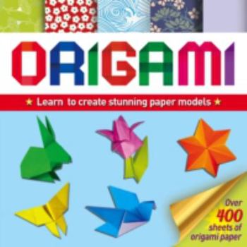 Paperback Origami: Learn Basic Folds to Create Stunning Paper Models Book