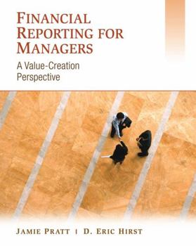 Paperback Financial Reporting for Managers: A Value-Creation Perspective Book