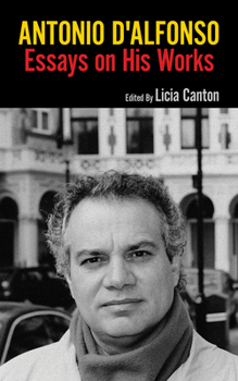 Paperback Antonio d'Alfonso: Essays on His Works Volume 50 Book