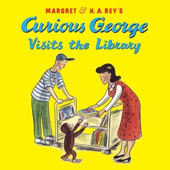 Curious George Visits the Library - Book  of the Curious George New Adventures