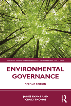 Paperback Environmental Governance Book