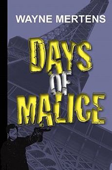 Paperback Days of Malice Book