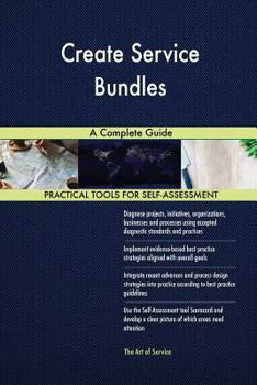 Paperback Create Service Bundles A Complete Guide Book