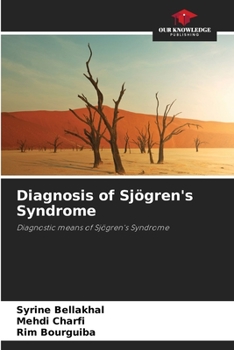 Paperback Diagnosis of Sjögren's Syndrome Book
