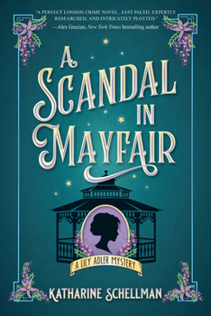 Hardcover A Scandal in Mayfair Book