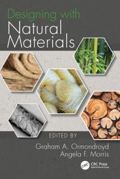 Hardcover Designing with Natural Materials Book