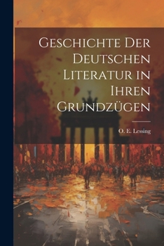 Paperback Geschichte der Deutschen Literatur in ihren Grundzügen [German] Book