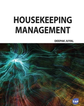 Paperback Housekeeping Management Book