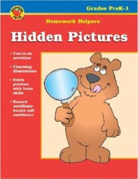 Paperback Hidden Pictures Book