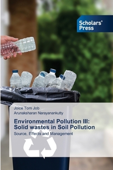 Paperback Environmental Pollution III: Solid wastes in Soil Pollution Book