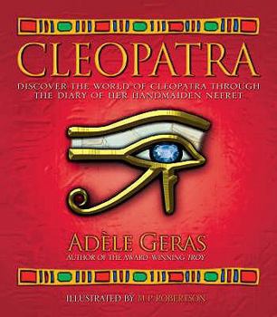 Hardcover Cleopatra. Adle Geras Book
