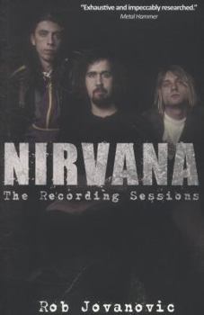 Paperback Nirvana: The Recording Sessions Book