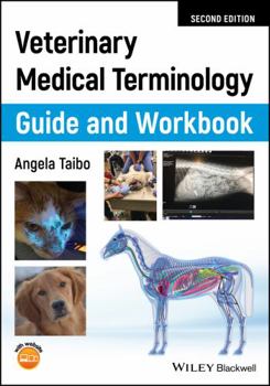 Paperback Veterinary Medical Terminology Guide and Workbook Book