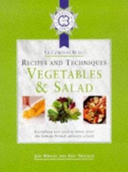 Paperback Le Cordon Bleu Vegetables and Salads Book