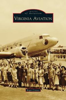 Hardcover Virginia Aviation Book