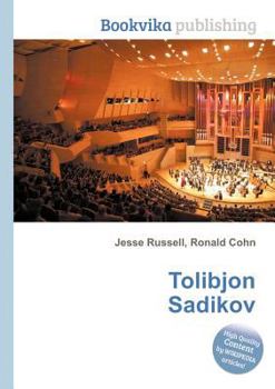 Paperback Tolibjon Sadikov Book