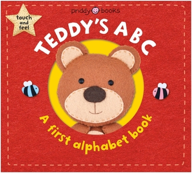 Board book Teddy's ABC (Learn with Bear): A First Alphabet Book