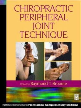 Paperback Chiropractic Peripheral Joint Technique Book