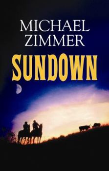 Hardcover Sundown [Large Print] Book