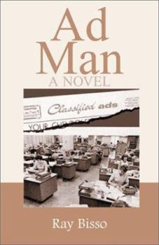 Hardcover Ad Man Book