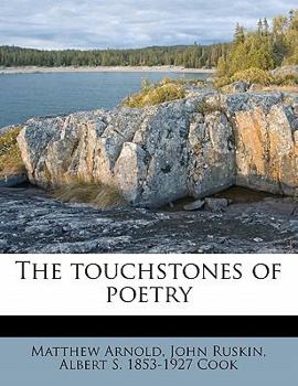 Paperback The Touchstones of Poetry Book