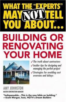Paperback Building or Renovating Your Home Book