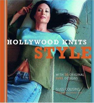 Paperback Hollywood Knits Style: A Guide to Good Knitting and Good Living Book