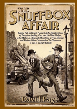 Paperback The Snuffbox Affair Book