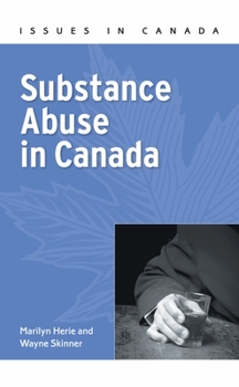 Paperback Substance Abuse in Canada Book