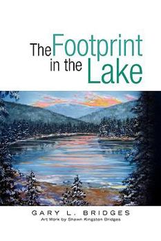 Hardcover The Footprint in the Lake Book