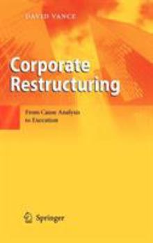 Hardcover Corporate Restructuring: From Cause Analysis to Execution Book