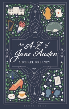 Paperback An A-Z of Jane Austen Book