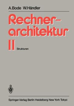 Paperback Rechnerarchitektur II: Strukturen [German] Book