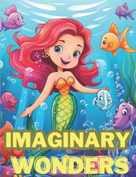 Paperback Imaginary Wonders: A Colorful Journey for kids Age 4-10 Book