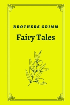 Paperback Fairy Tales by Brothers Grimm: Grimm's Fairytales Book