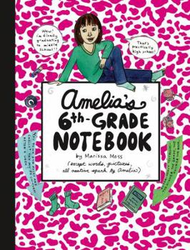 Hardcover Amelia's 6th-Grade Notebook Book