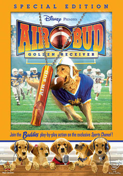 DVD Air Bud: Golden Receiver Book