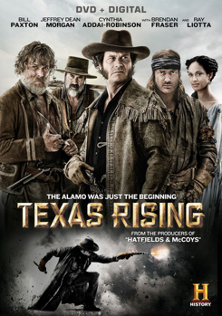 DVD Texas Rising Book