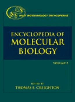 Hardcover Encyclopedia of Molecular Biology, Volume 2 Book