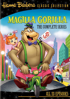 DVD Magilla Gorilla: The Complete Series Book